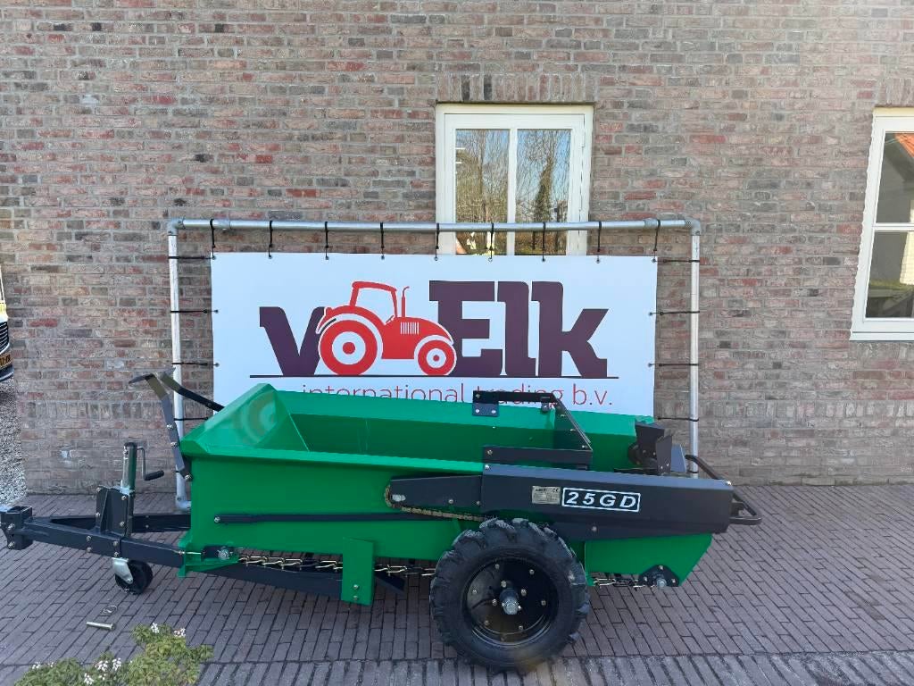 mestverspreider voor Minitractor / minitractor, Overige, Gewasbescherming en Bemesting