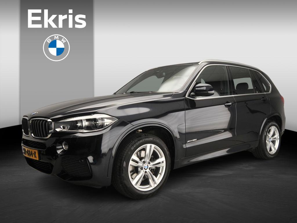 BMW X5 xDrive35i | M-Sportpakket | LED | Leder | Navigatie |, Automaat, 12 maanden, Gebruikt, Zwart