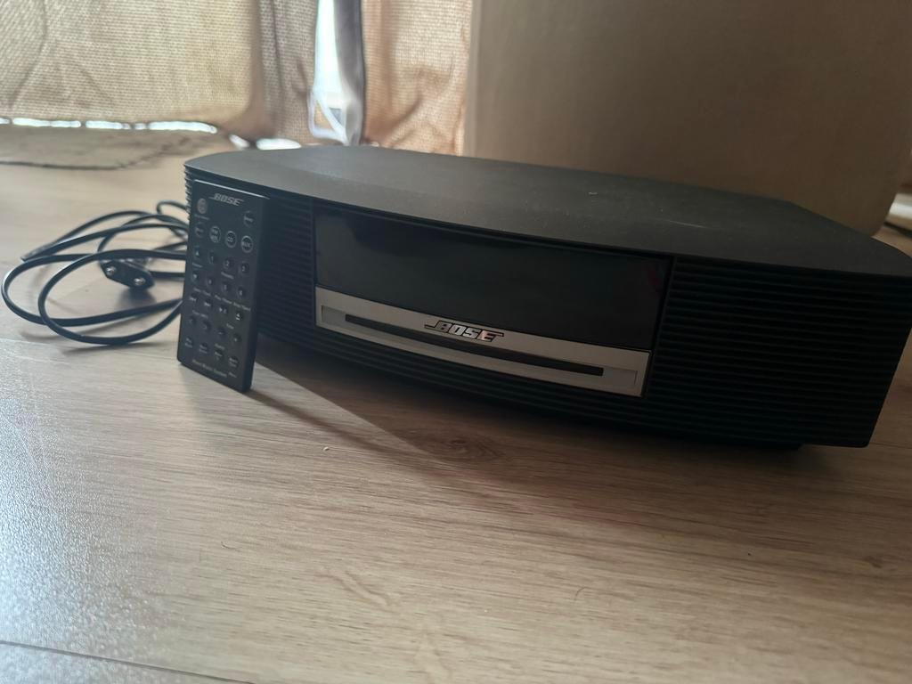 Bose Wave Music System met afstandsbediening, Overige merken, Gebruikt, Tuner of Radio, Ophalen of Verzenden