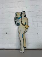 Vintage Miss Berger 45 Reclamebord - Pastis de Marseille, Antiek en Kunst, Ophalen of Verzenden