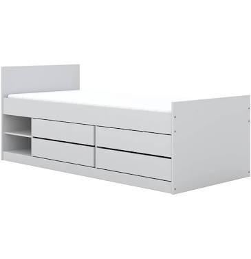 Tienerbed, Ophalen of Verzenden, Zo goed als nieuw