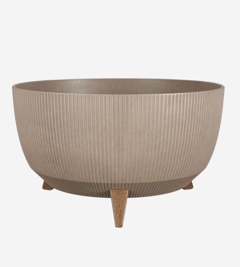 Bloempot, Mica Decorations, Doppio, schaal, Kunststof, Rond, Nieuw, Ophalen of Verzenden