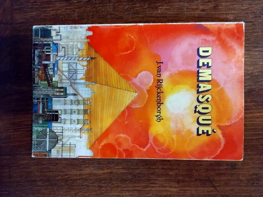 Demasqué - J. van Rijckenborgh, Boeken, Ophalen of Verzenden