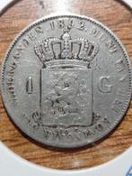 1 gulden 1892, 1 gulden, Zilver, Ophalen of Verzenden, Koningin Wilhelmina