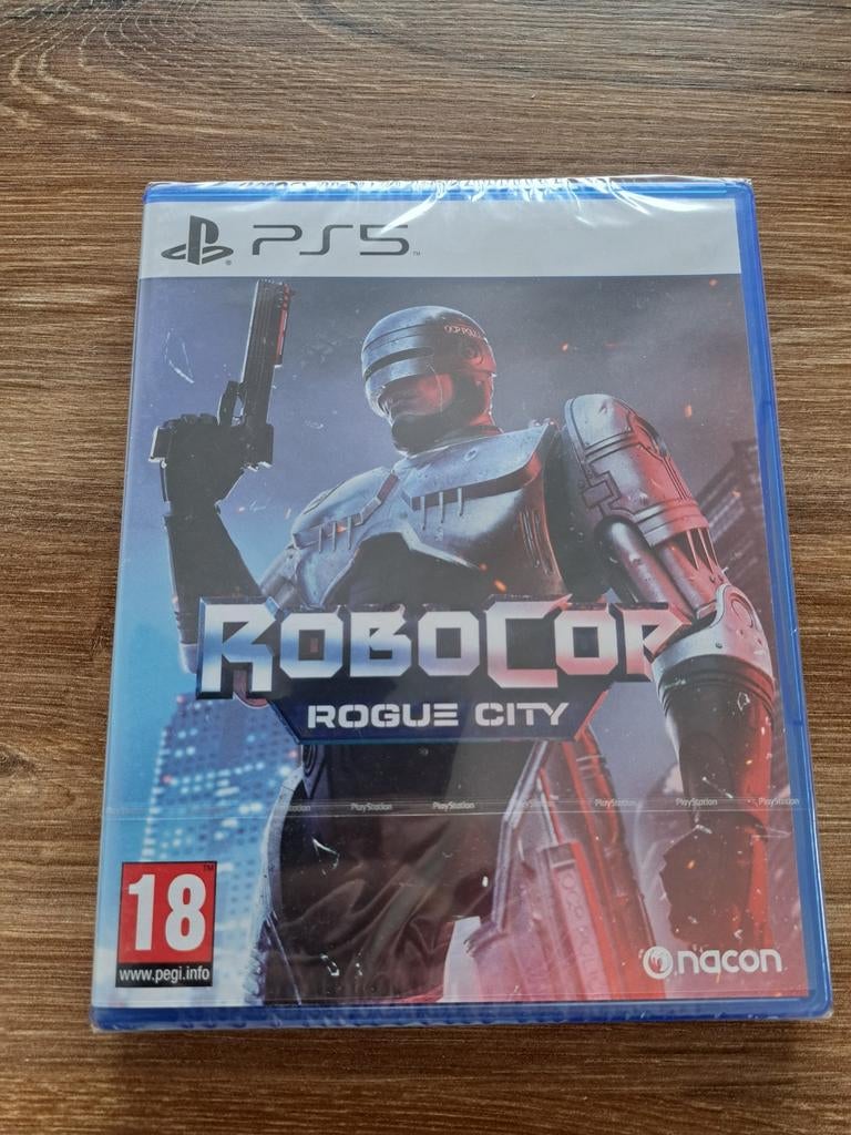 RoboCop: Rogue City PS5 - Nieuw in verpakking, Spelcomputers en Games, Games | Sony PlayStation 5, Ophalen of Verzenden, Nieuw