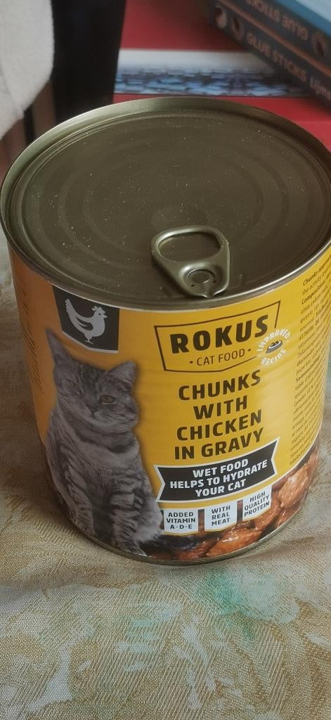 Nat Kattenvoer, Dieren en Toebehoren, Dierenvoeding, Ophalen, Kat