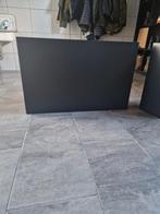 Zwarte plantenbakken / bloembakken - Set van 2, Huis en Inrichting, Woonaccessoires | Zuilen en Pilaren, Ophalen, Zo goed als nieuw