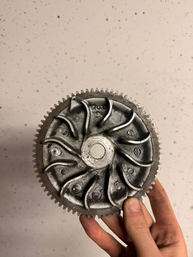 Piaggio 125/180cc starterkrans, Ophalen of Verzenden