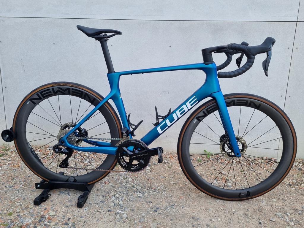Cube agree c62 slt, Fietsen en Brommers, Fietsen | Racefietsen, Carbon, Zo goed als nieuw, Meer dan 20 versnellingen, 53 tot 57 cm
