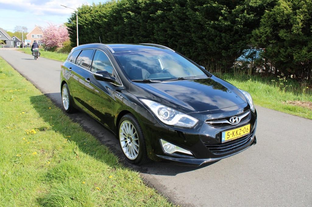 Hyundai I40 Wagon 1.6 GDI Blue Business Edition, Auto's, Hyundai, Voorwielaandrijving, Euro 5, 135 pk, Gebruikt