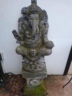 Mooi zwaar Ganesha beeld, Tuin en Terras, Tuinbeelden, Ophalen of Verzenden