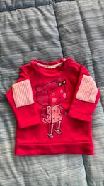 Benetton roze baby vest maat 56, Ophalen of Verzenden, Zo goed als nieuw, Meisje, Truitje of Vestje