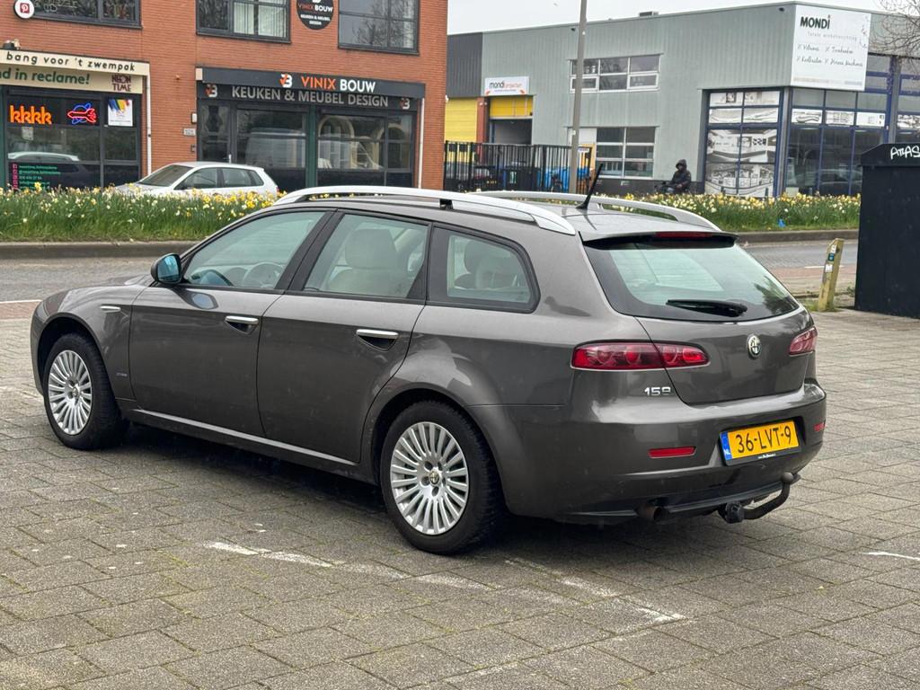 Alfa Romeo 159 Sportwagon 1.8 mpi, Auto's, Gebruikt, 4 cilinders, 1796 cc, Origineel Nederlands