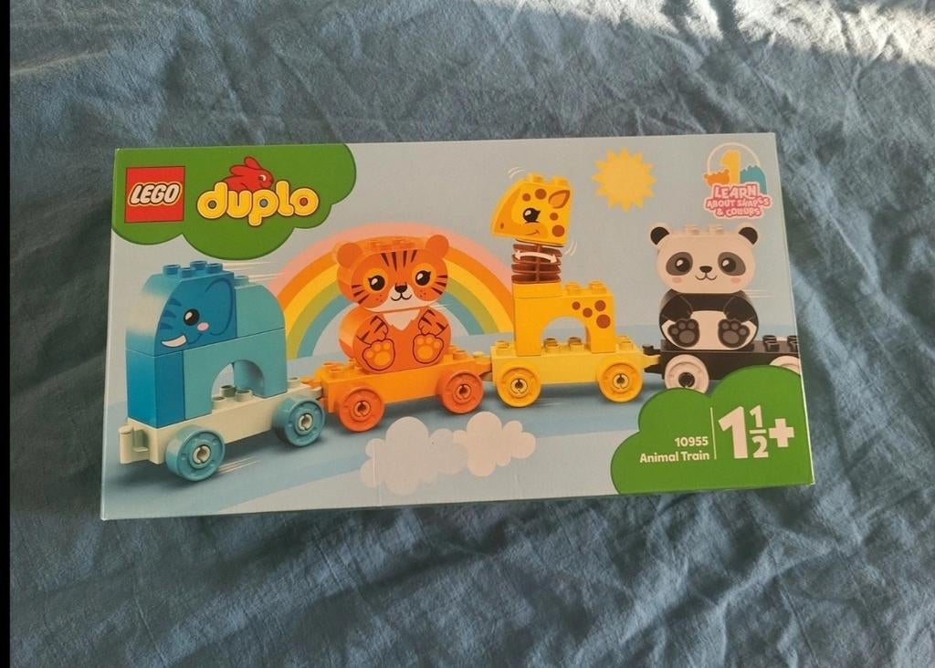 lego duplo dierentrein 10955, Ophalen of Verzenden, Nieuw, Jongen of Meisje