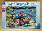 Ravensburger Puzzle 1000 Gelini Seepicknick 2023, Ophalen of Verzenden, 500 t/m 1500 stukjes, Zo goed als nieuw, Legpuzzel