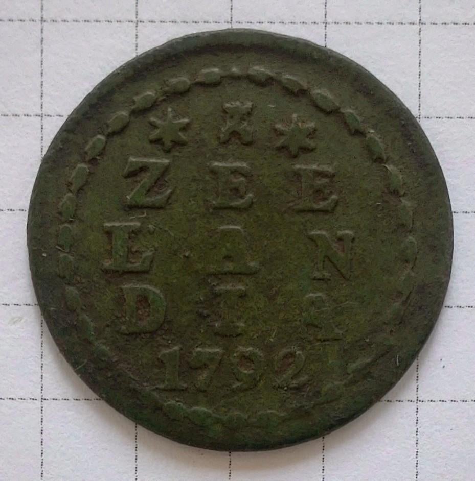 Duit Zeeland 1792, Verzenden, Vóór koninkrijk, Overige waardes, Losse munt