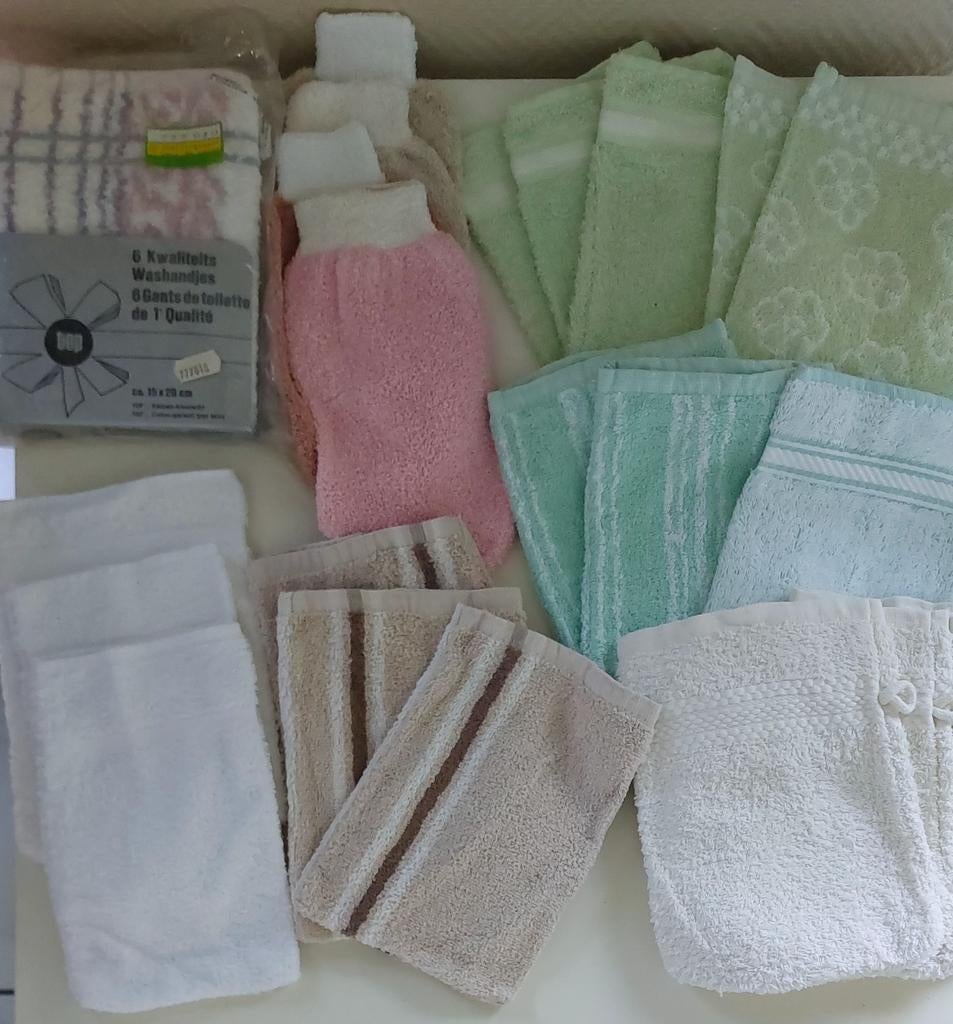 Washandjes, Ophalen of Verzenden, Nieuw