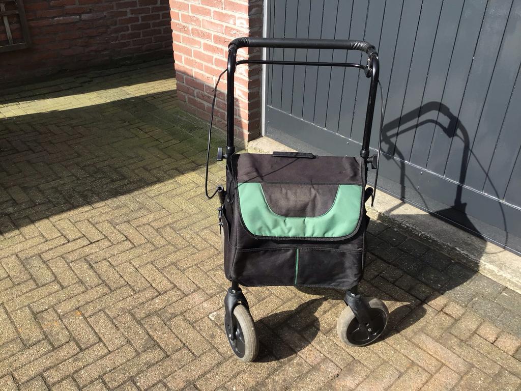 Rollator, Ophalen, Opvouwbaar, Gebruikt