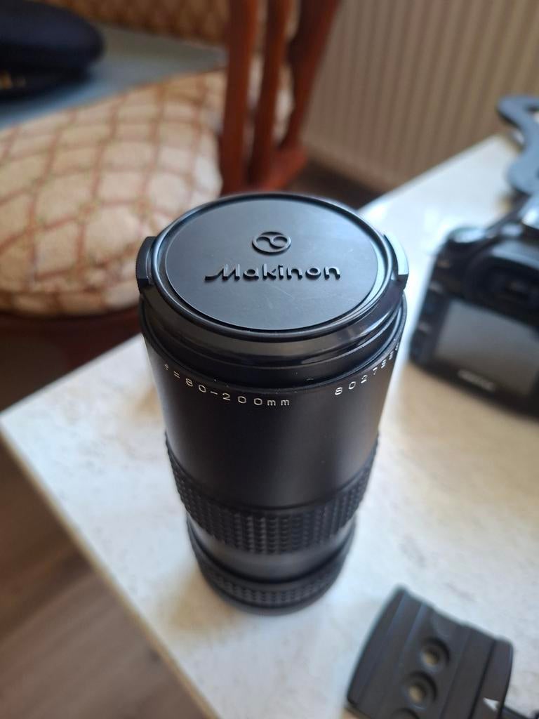 Makinon 80-200mm lens voor Pentax camera's, Ophalen, Gebruikt, Telelens, Zoom