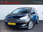 Ford C-Max 1.5 Titanium|Stuur.Stoel verw|AUT|Navi|Airco|Zeer, Euro 6, 4 cilinders, 150 pk, Zwart