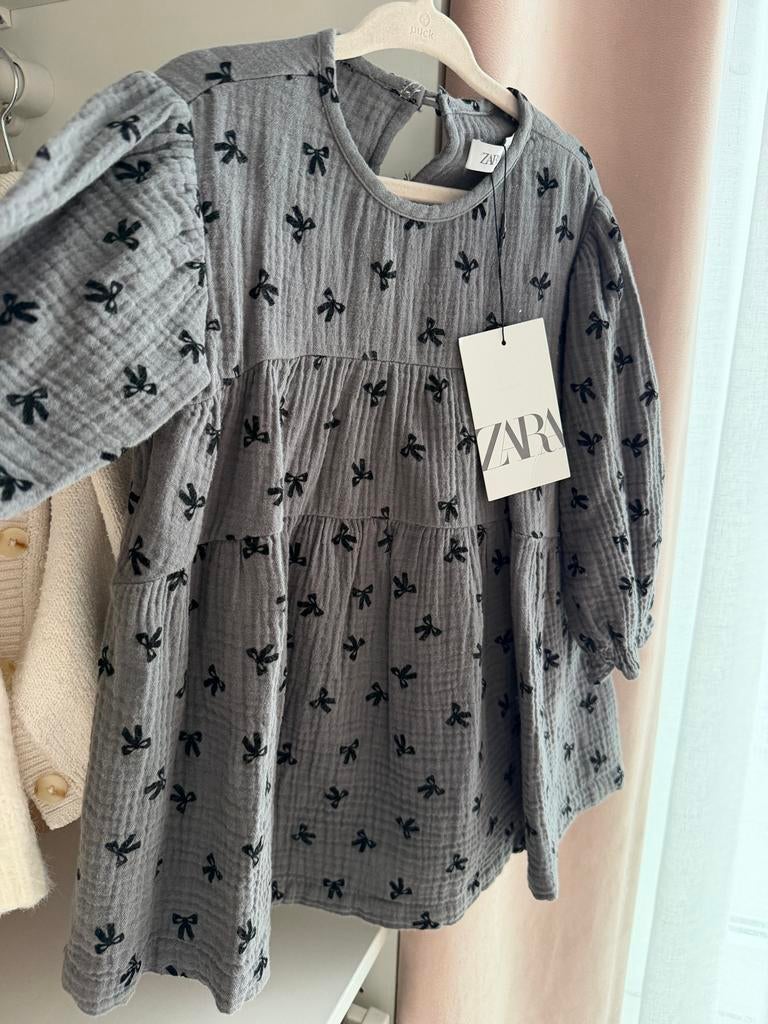 Zara jurkje nieuw met prijskaartje next mango hm, Ophalen of Verzenden, Nieuw, Meisje, Jurkje of Rokje