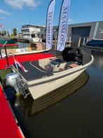 Maassloep 540 honda 20pk nieuw! Luxe opties, Watersport en Boten, Sloepen, 10 tot 30 pk, Ophalen of Verzenden, Zo goed als nieuw