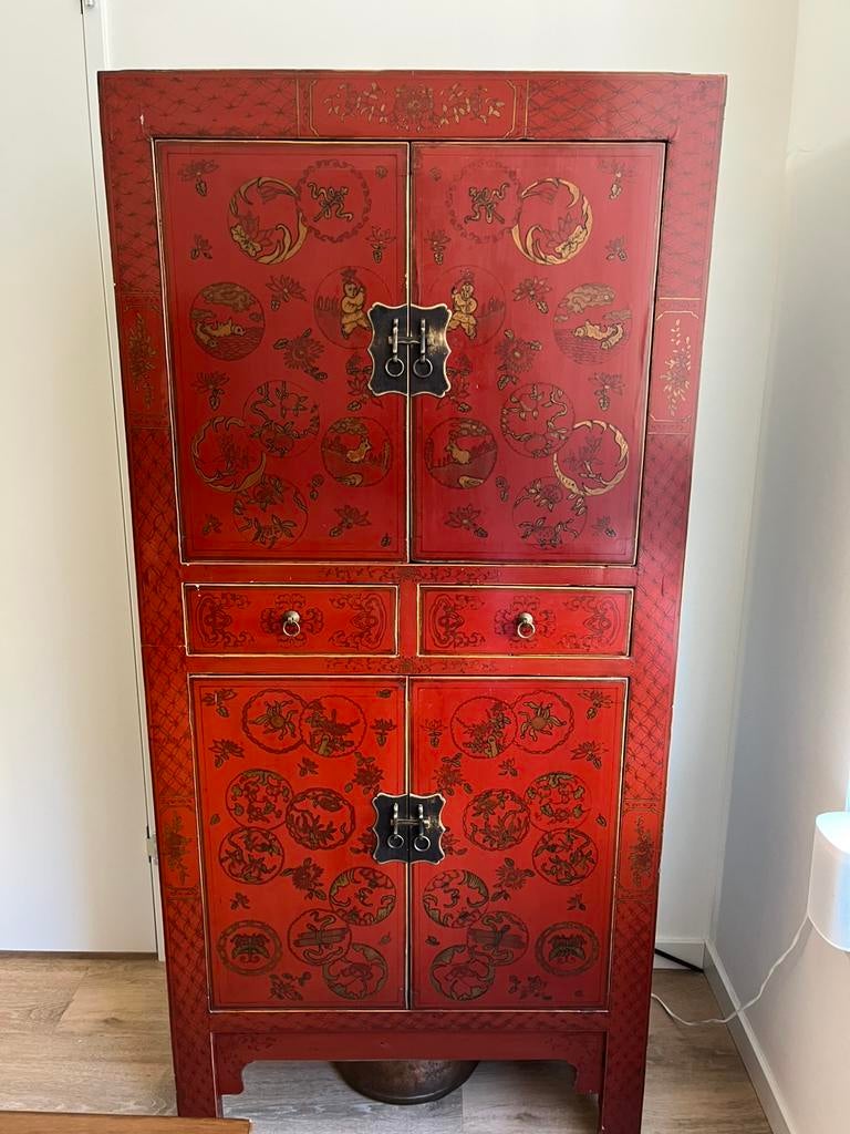 Prachtige Chinese kast, Ophalen, Zo goed als nieuw