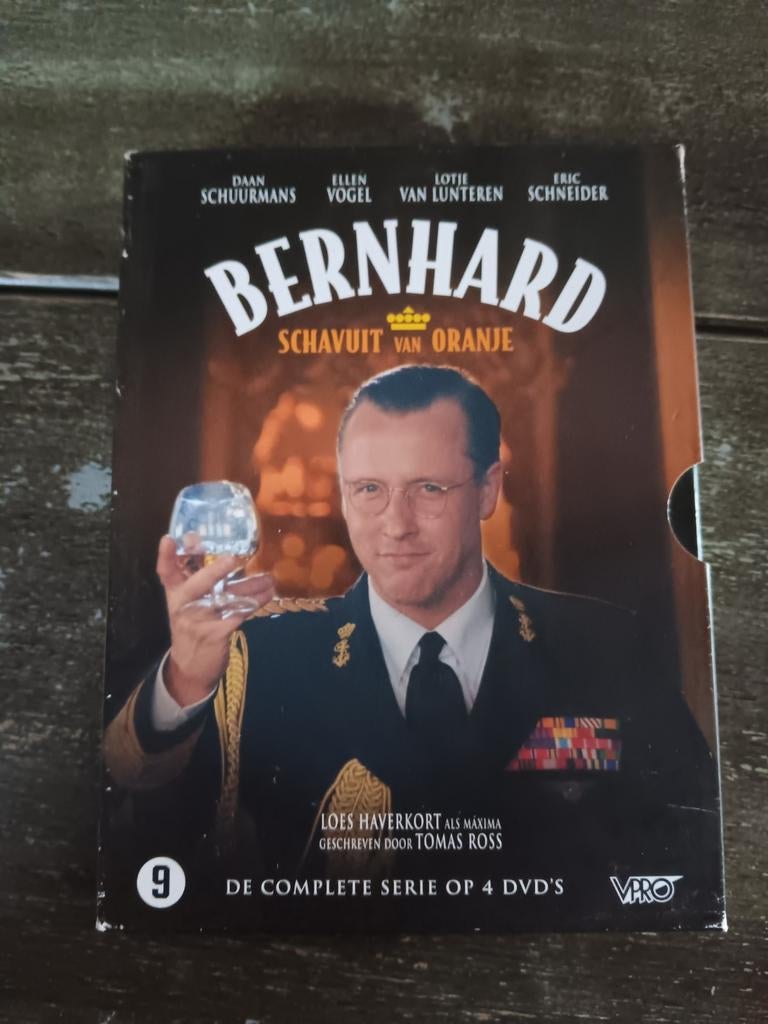 Bernhard, Schavuit van Oranje - Complete Serie DVD Boxset, Verzenden, Alle leeftijden, Boxset, Drama