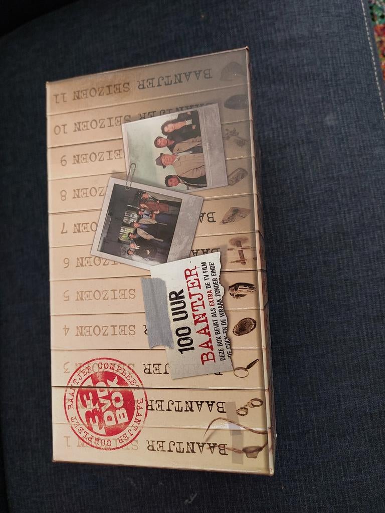 Baantjer superbox.Prima staat., Cd's en Dvd's, Dvd's | Tv en Series, Alle leeftijden, Ophalen of Verzenden, Zo goed als nieuw