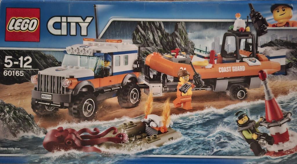 lego, Lego, Ophalen of Verzenden, Complete set, City