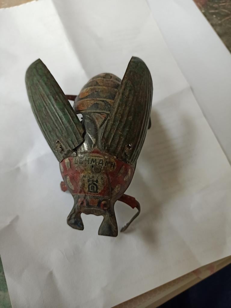 Antiek Lehman speelgoed kever., Antiek en Kunst, Antiek | Speelgoed, Ophalen