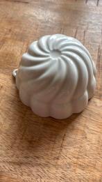 Kleine puddingvorm, Verzenden, Zo goed als nieuw, Porselein, Overige typen