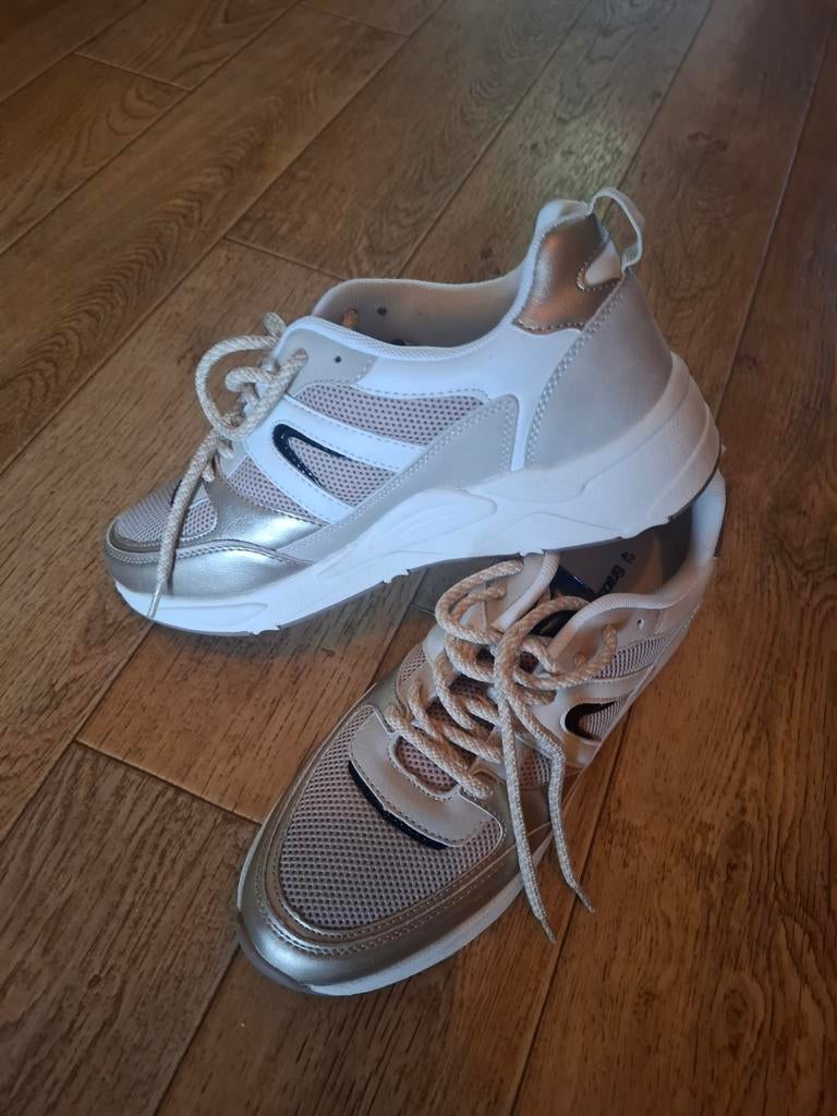 Dames sneakers - Graceland - Maat 42, Kleding | Dames, Schoenen, Zo goed als nieuw, Sneakers of Gympen, Wit, Ophalen of Verzenden