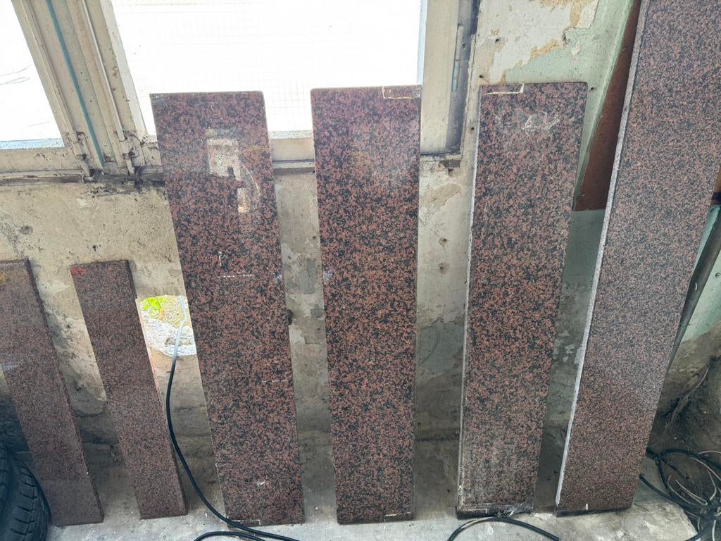 Marmer vensterbanken., Ophalen of Verzenden, Zo goed als nieuw