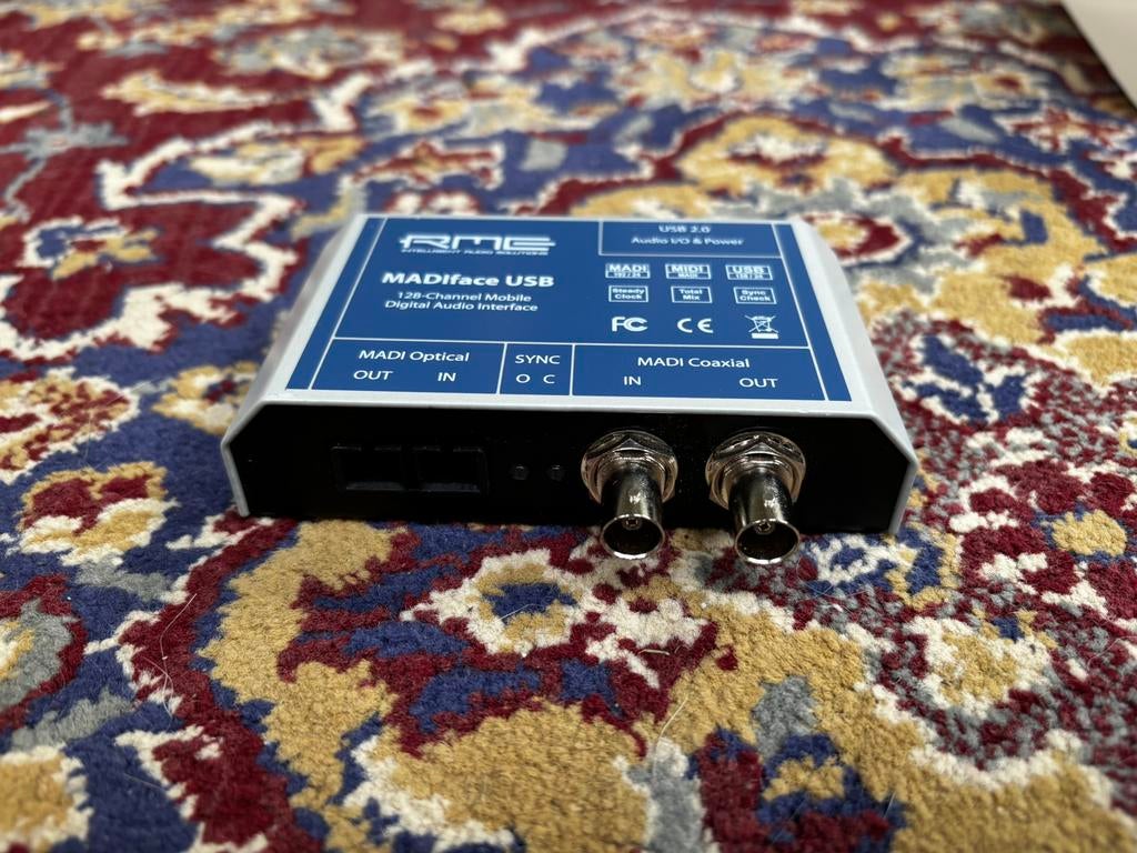 RME MADIface USB, Ophalen of Verzenden, Zo goed als nieuw, Audio