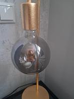 Mooie lampenbol Titanium Globe E27 fitting, Ophalen of Verzenden, Minder dan 50 cm, Landelijk Strak Industriël, Glas