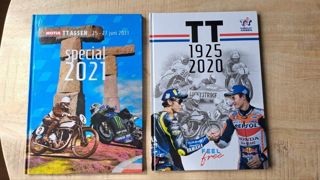 TT Assen Special 2021 & TT Assen 1925-2020, Ophalen of Verzenden, Zo goed als nieuw, TT Assen, Algemeen