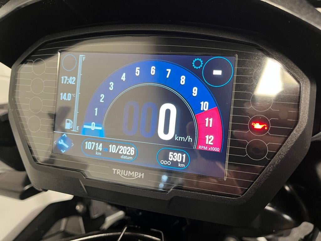 Triumph TIGER 1200 ALPINE EDITION (bj 2021), 1215 cc, Motorrijbewijs A, Bedrijf, Meer dan 35 kW