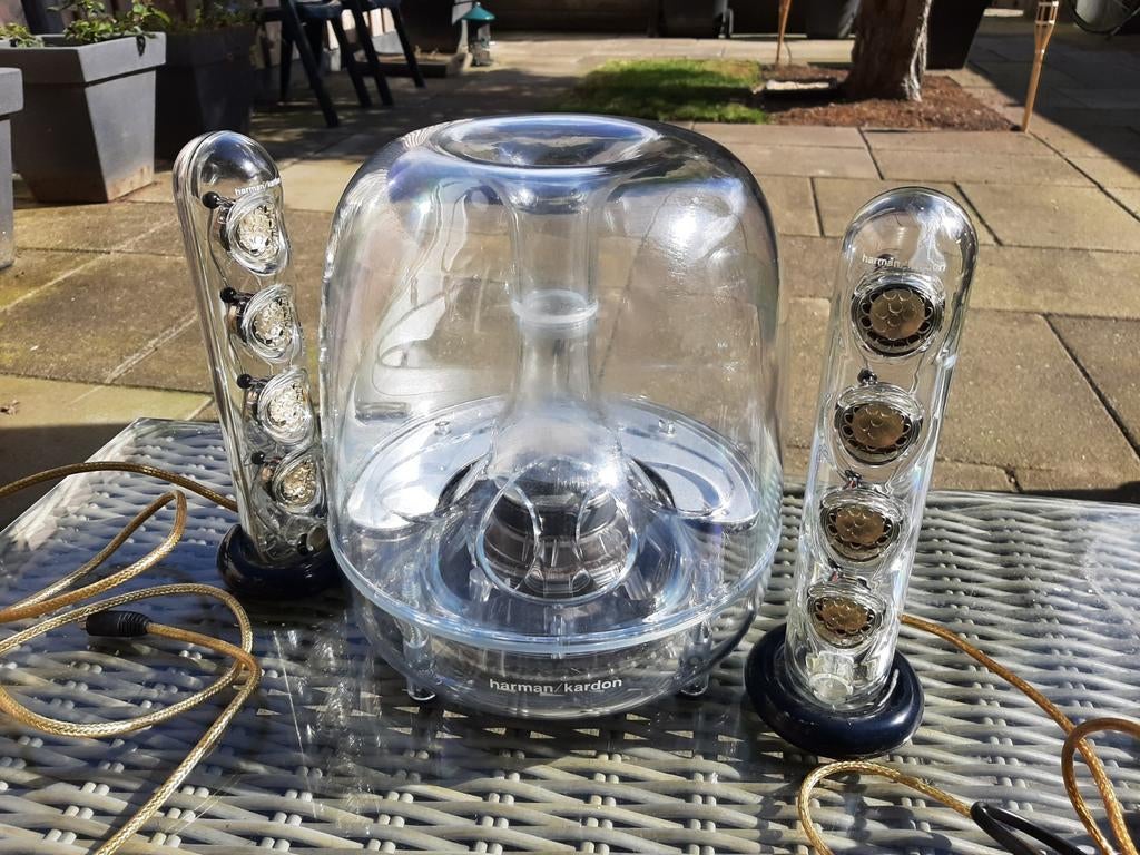 Harman Kardon SoundSticks III, Ophalen, Minder dan 60 watt, Overige merken