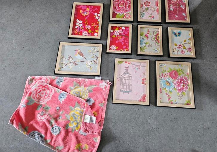 Geweldige Studio Pip Set/pakket, Huis en Inrichting, Slaapkamer | Beddengoed, Zo goed als nieuw, Dekbedovertrek, Tweepersoons