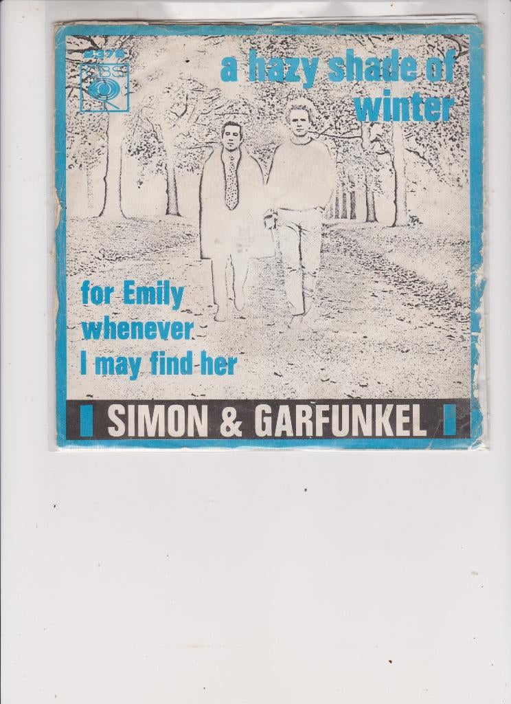 simon & garfunkel, Cd's en Dvd's, Vinyl Singles, Ophalen of Verzenden, Gebruikt, Pop