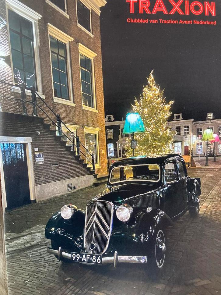 26 jaargangen Traxion Clubblad van Traction Avant Nederland, Boeken, Auto's | Boeken, Zo goed als nieuw, Citroën, Ophalen