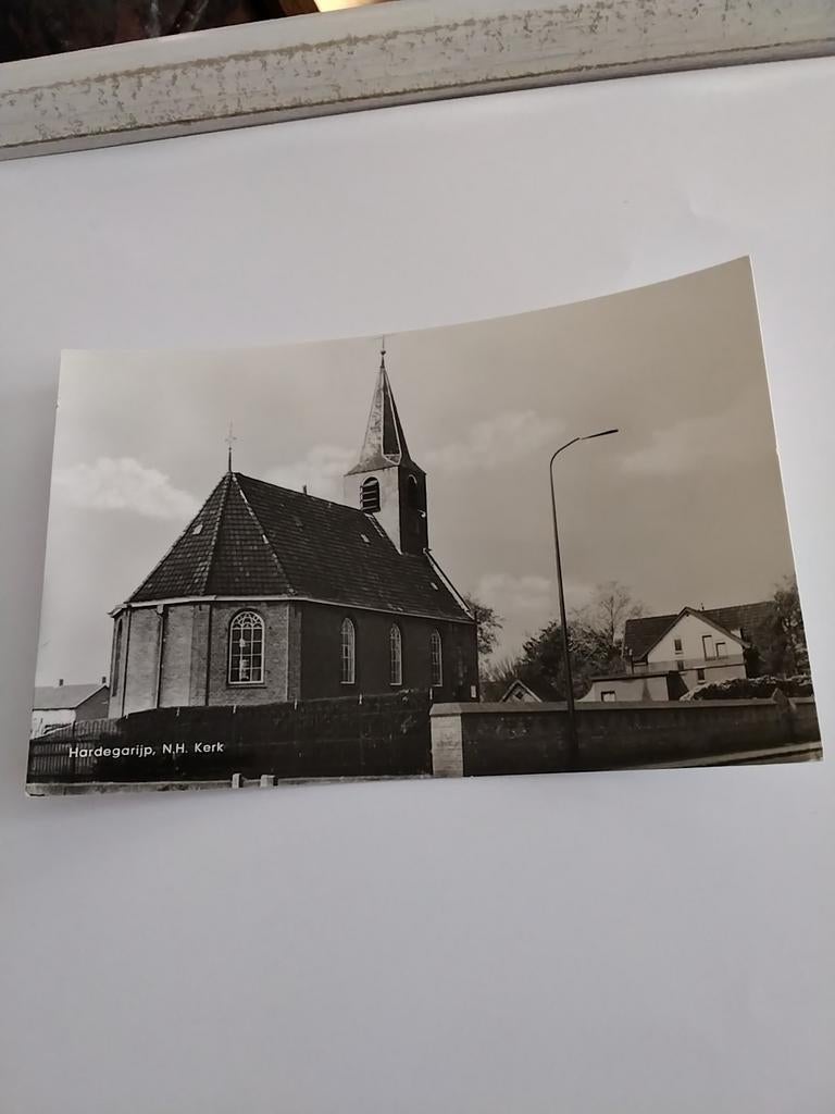 HARDEGARIJP. N.H. KERK, Ophalen of Verzenden, 1960 tot 1980, Zuid-Holland