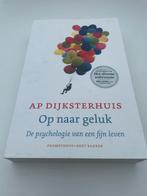 Op naar geluk - AP Dijksterhuis (Psychologie), Ophalen of Verzenden, Zo goed als nieuw, Overige onderwerpen