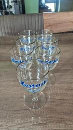 7x Westmalle Glazen (30cl), Verzamelen, Ophalen of Verzenden, Zo goed als nieuw, Overige typen