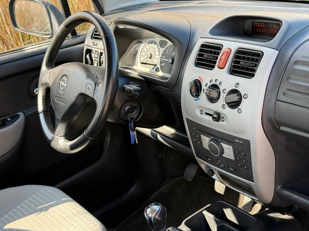 Opel Agila Gereserveerd!, Voorwielaandrijving, Stof, 4 cilinders, Blauw