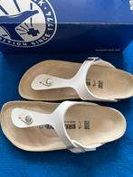 Nieuwe birkenstock slippers maat 38, Ophalen of Verzenden, Nieuw, Wit