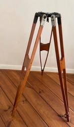 Oud militair statief - Houten driepoot merk Ahrend, Ophalen, Landmacht, Nederland