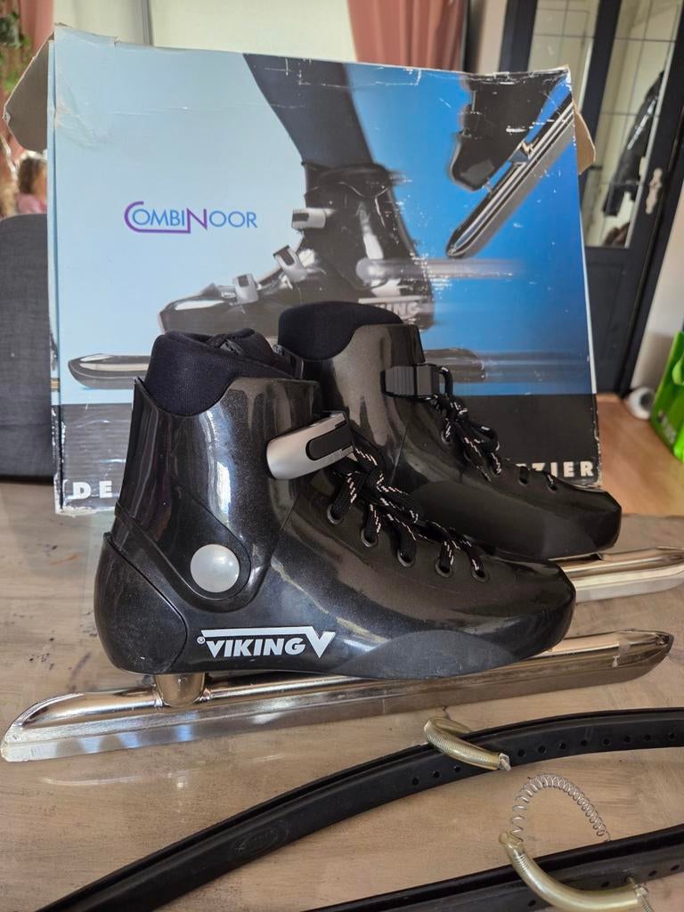 Viking Combinoren maat 40, Sport en Fitness, Schaatsen, Ophalen, Gebruikt, Combinoren, Viking