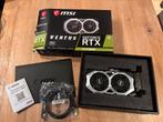 MSI Geforce RTX 2070 Super Ventus OC, Computers en Software, Videokaarten, PCI-Express 3, GDDR6, Ophalen of Verzenden, Zo goed als nieuw